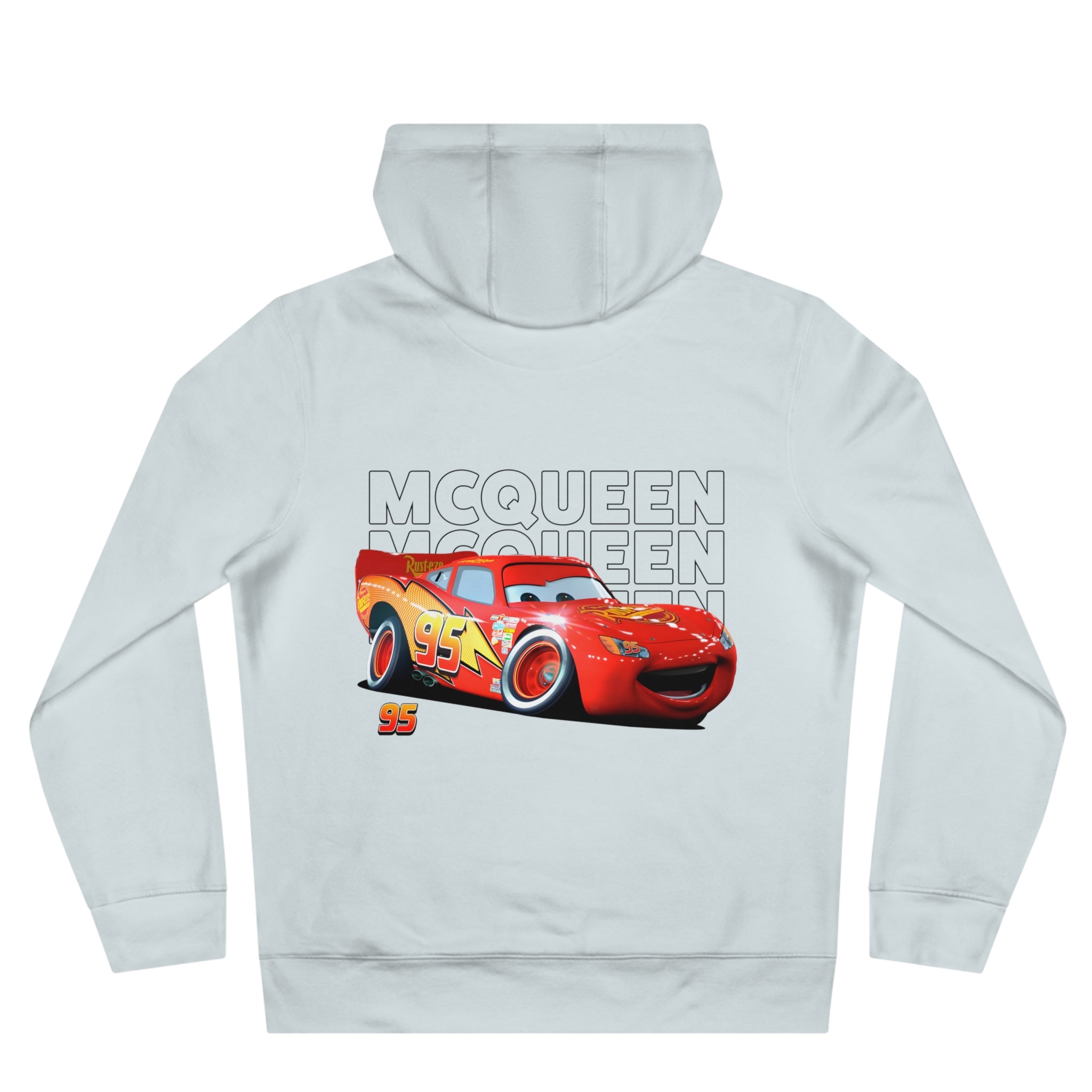 Lightning McQueen Car Hoodie