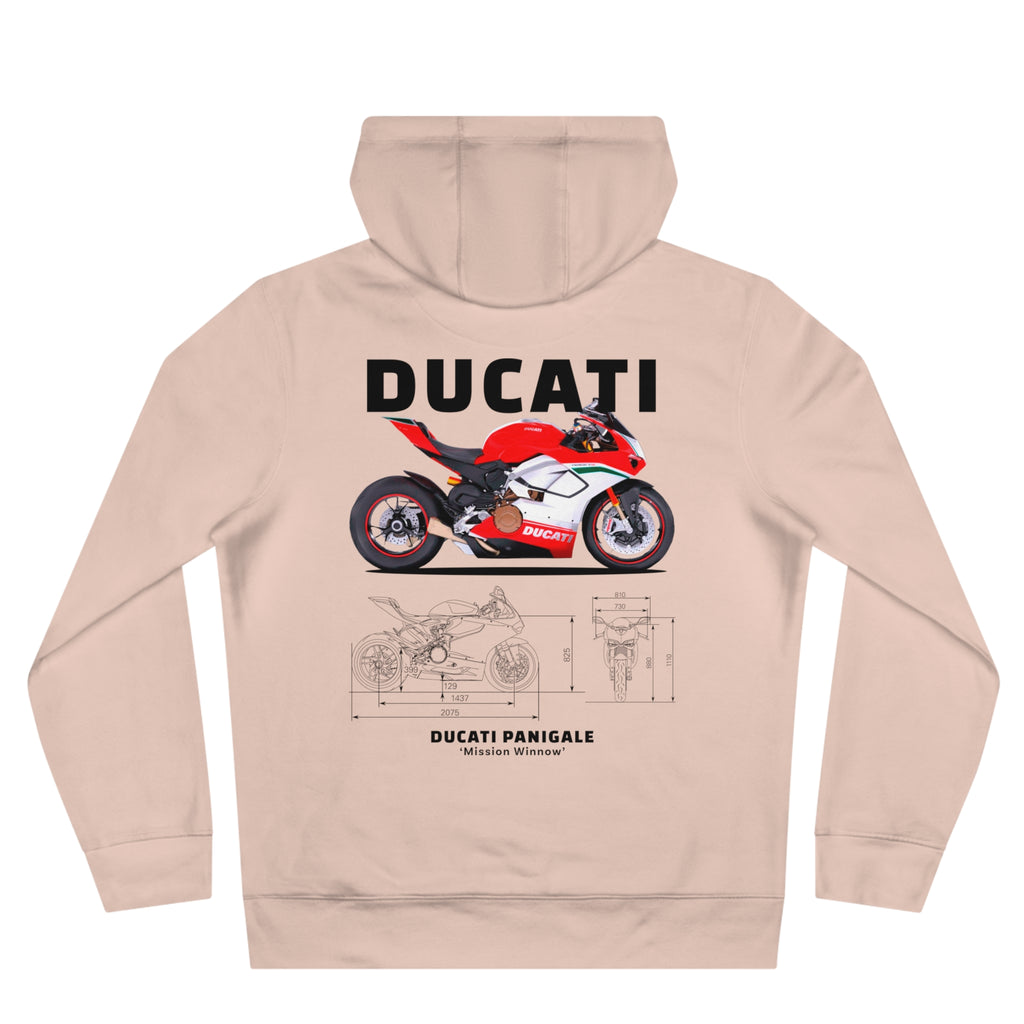 Ducati Panigale Illustration Hoodie