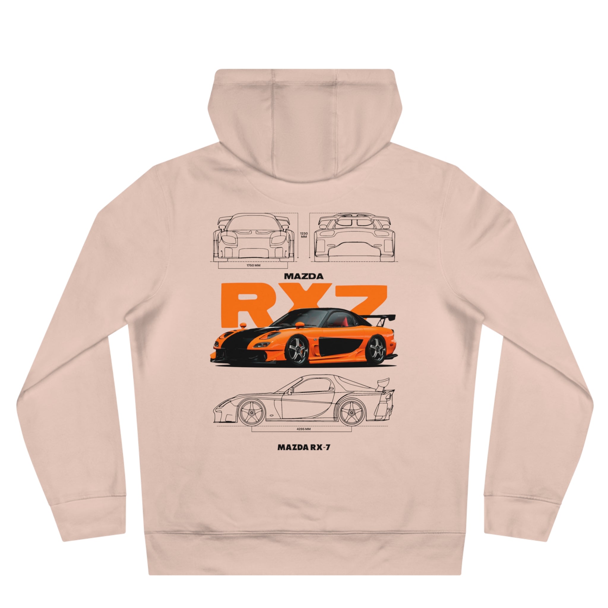 Mazda RX-7 Racing Hoodie