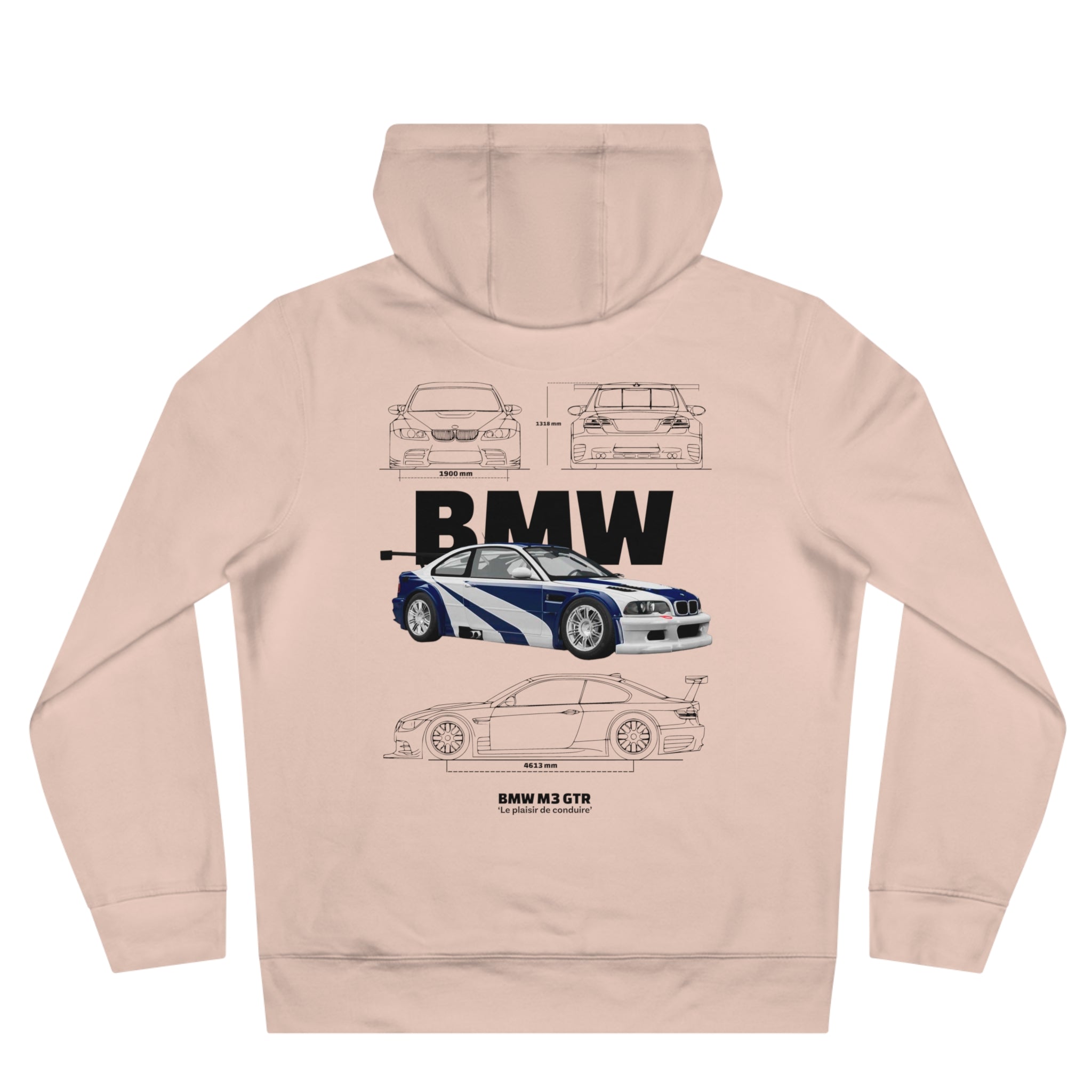 BMW M3 GTR Hoodie | NFS Most Wanted