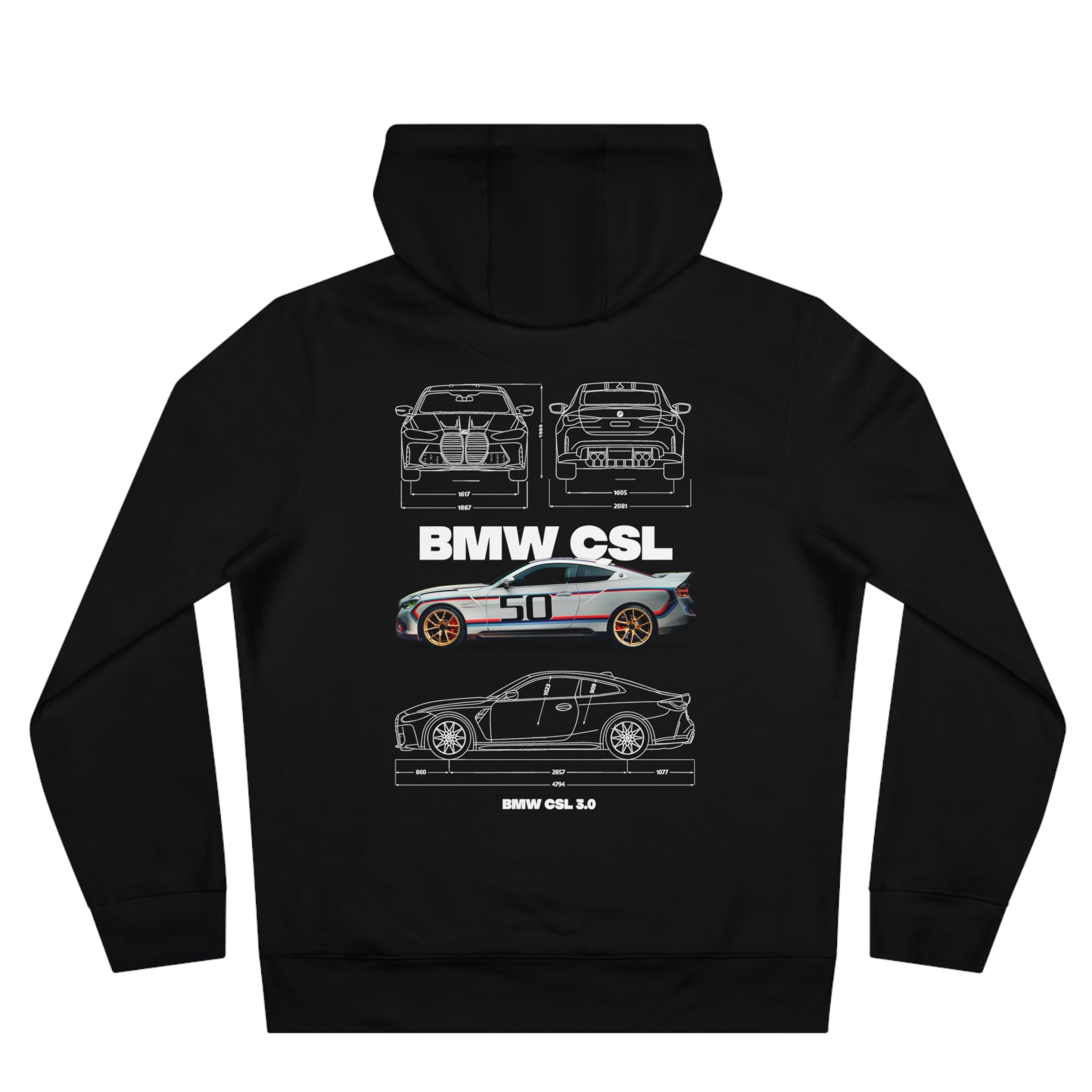 BMW CSL Hoodie