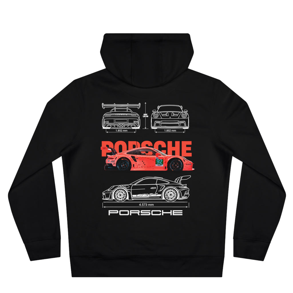 Porsche 911 GT3 RS Hoodie | Porsche Racing Blueprint