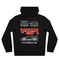 Porsche 911 GT3 RS Hoodie | Porsche Racing Blueprint