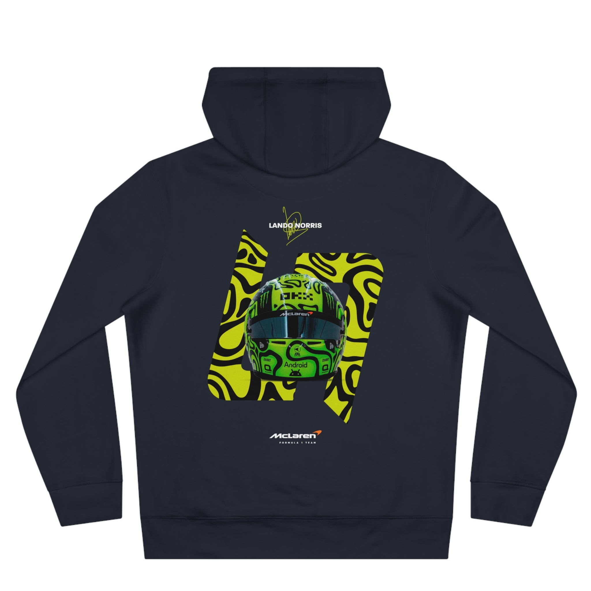 Lando Norris | Neon Velocity Hoodie
