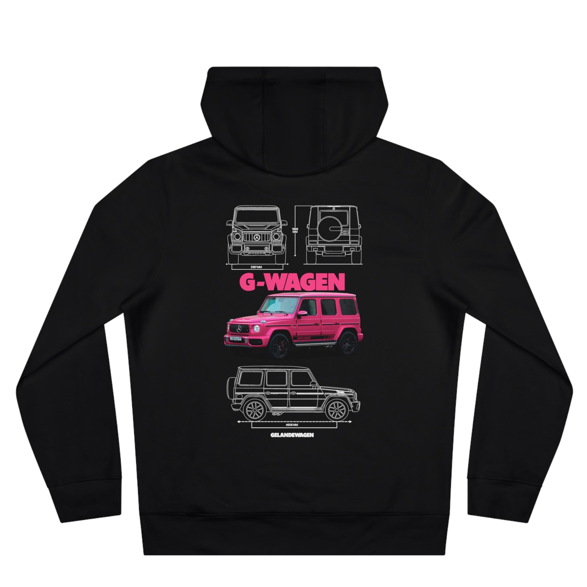 Mercedes G-Wagen Hoodie