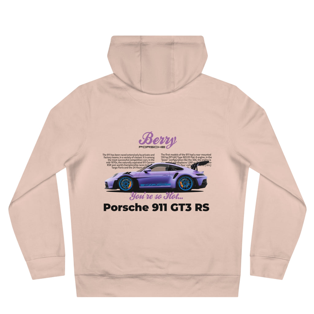 Berry Porsche 911 GT3 RS Hoodie