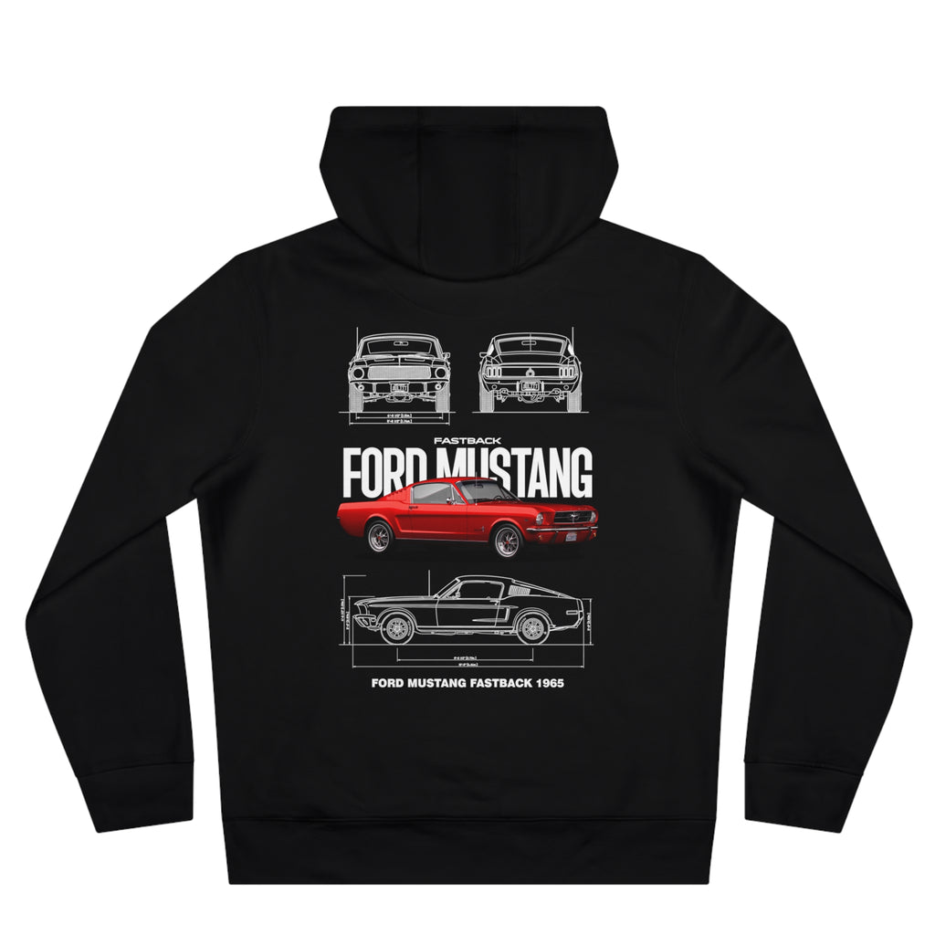 Ford Mustang 1965 Hoodie
