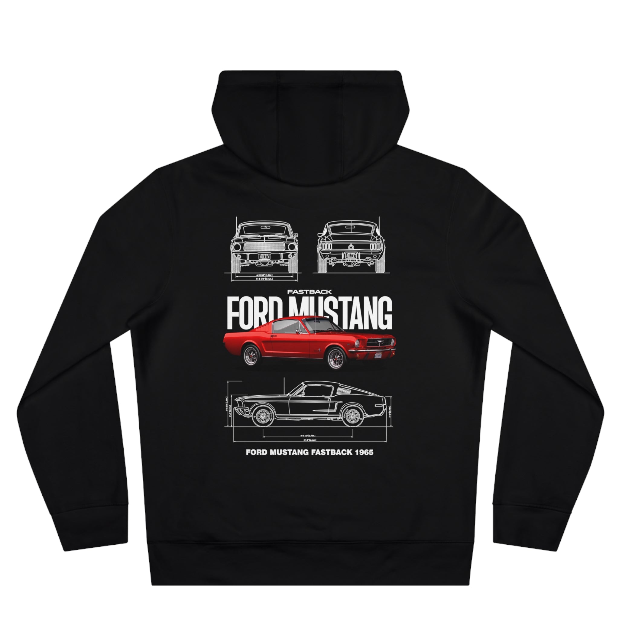 Ford Mustang 1965 Hoodie
