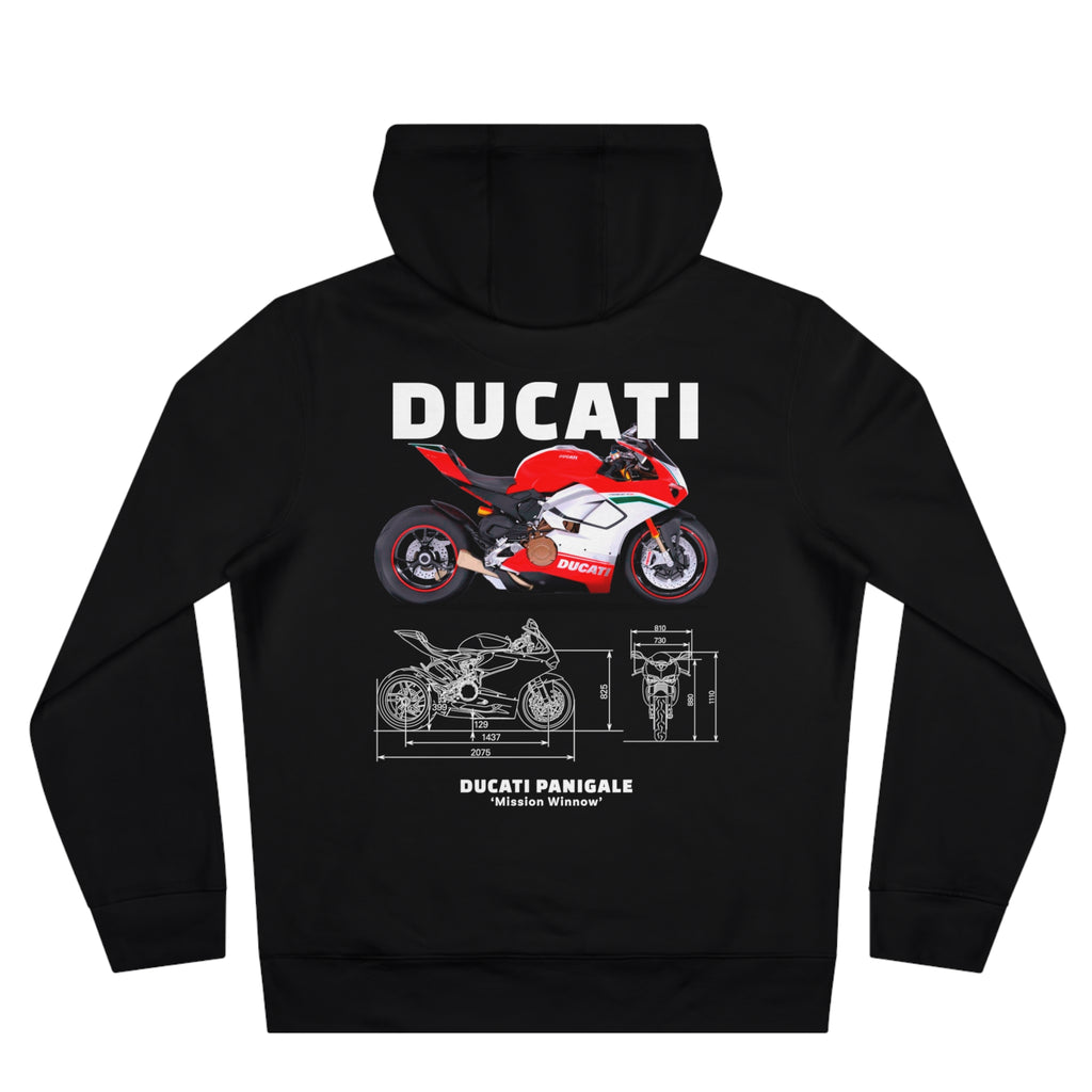Ducati Panigale Illustration Hoodie