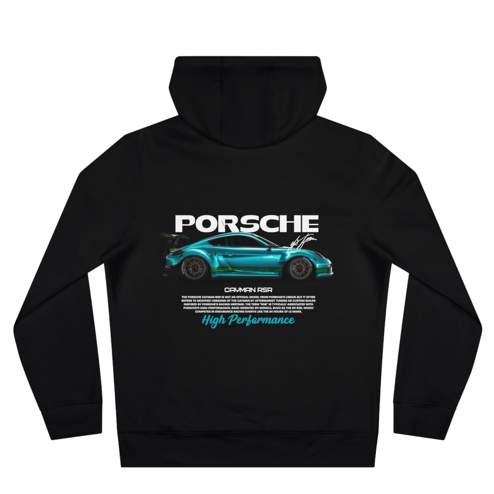 Porsche Cayman RSR Hoodie