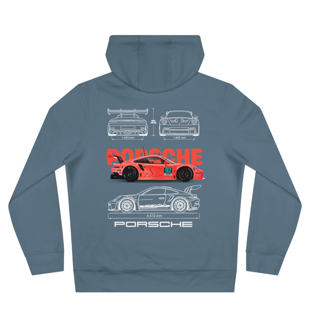 Porsche 911 GT3 RS Hoodie | Porsche Racing Blueprint