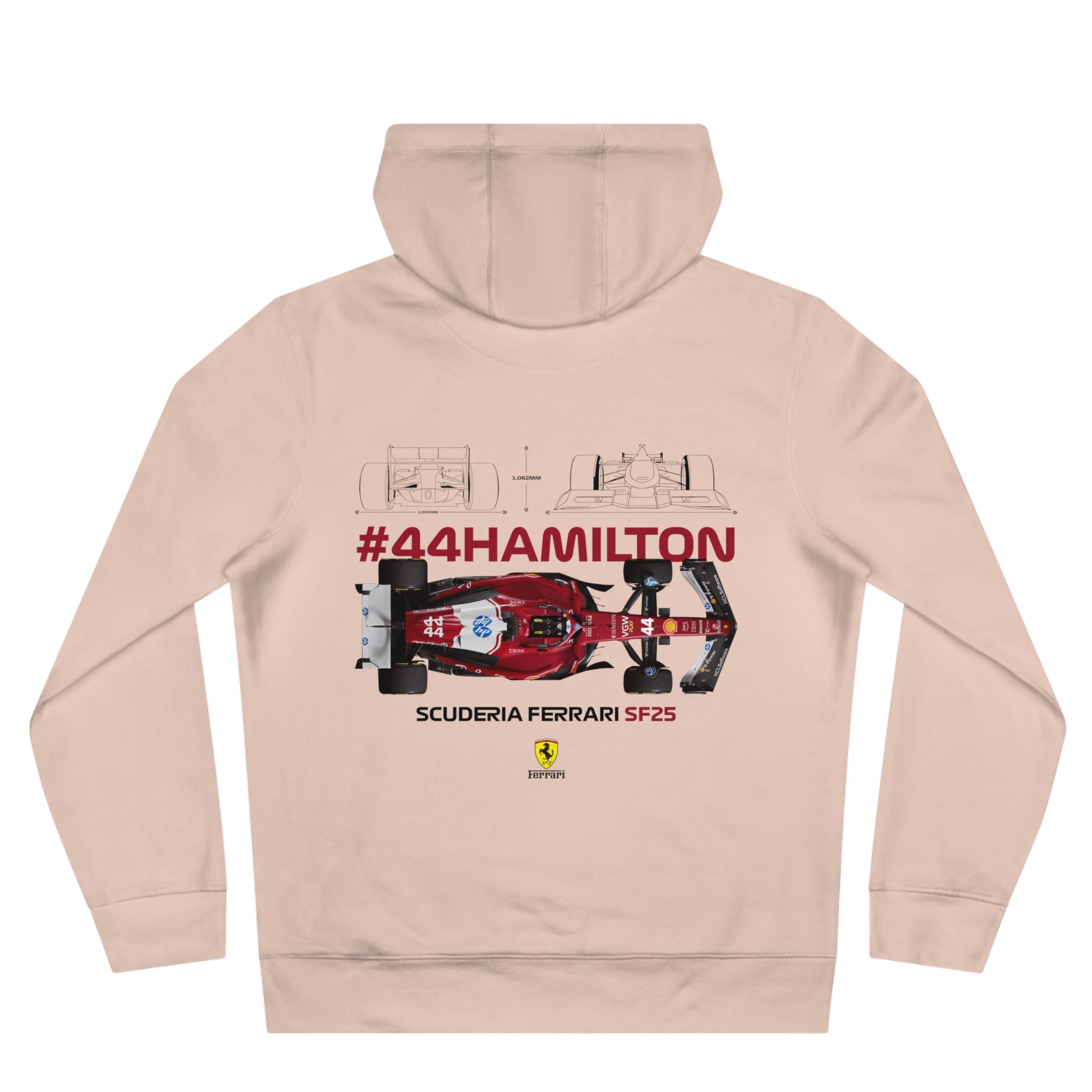 Lewis Hamilton | Scuderia Ferrari Blueprint