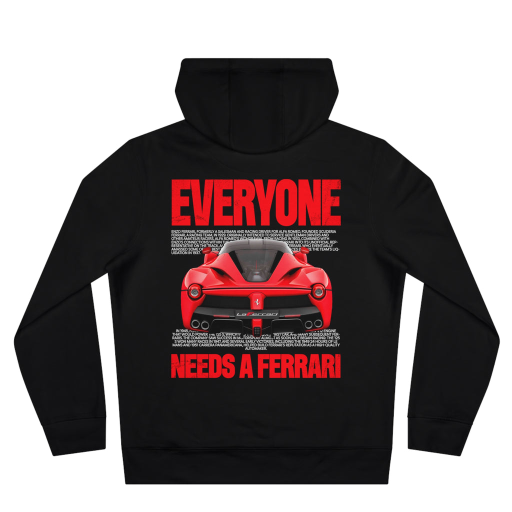 Everyone Needs a Ferrari Hoodie