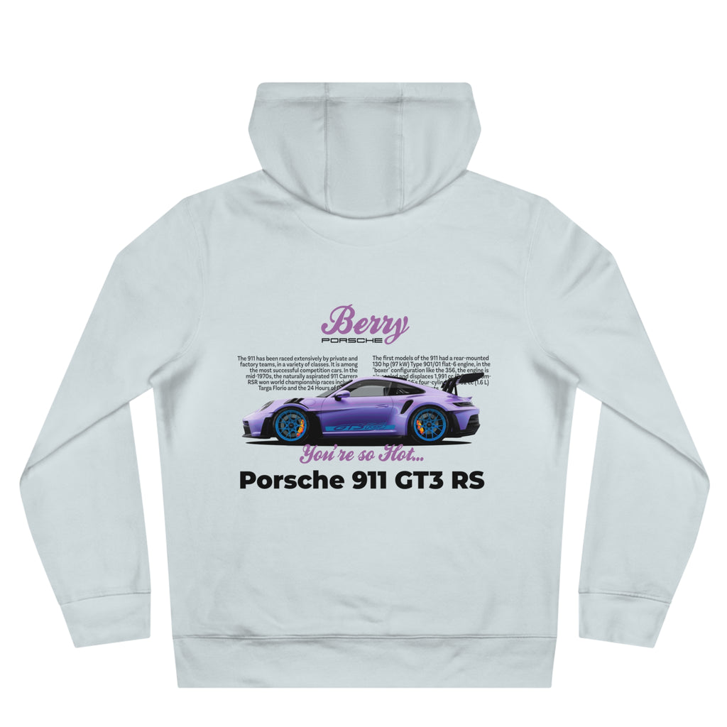 Berry Porsche 911 GT3 RS Hoodie