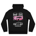 Pink Lamborghini Urus Hoodie