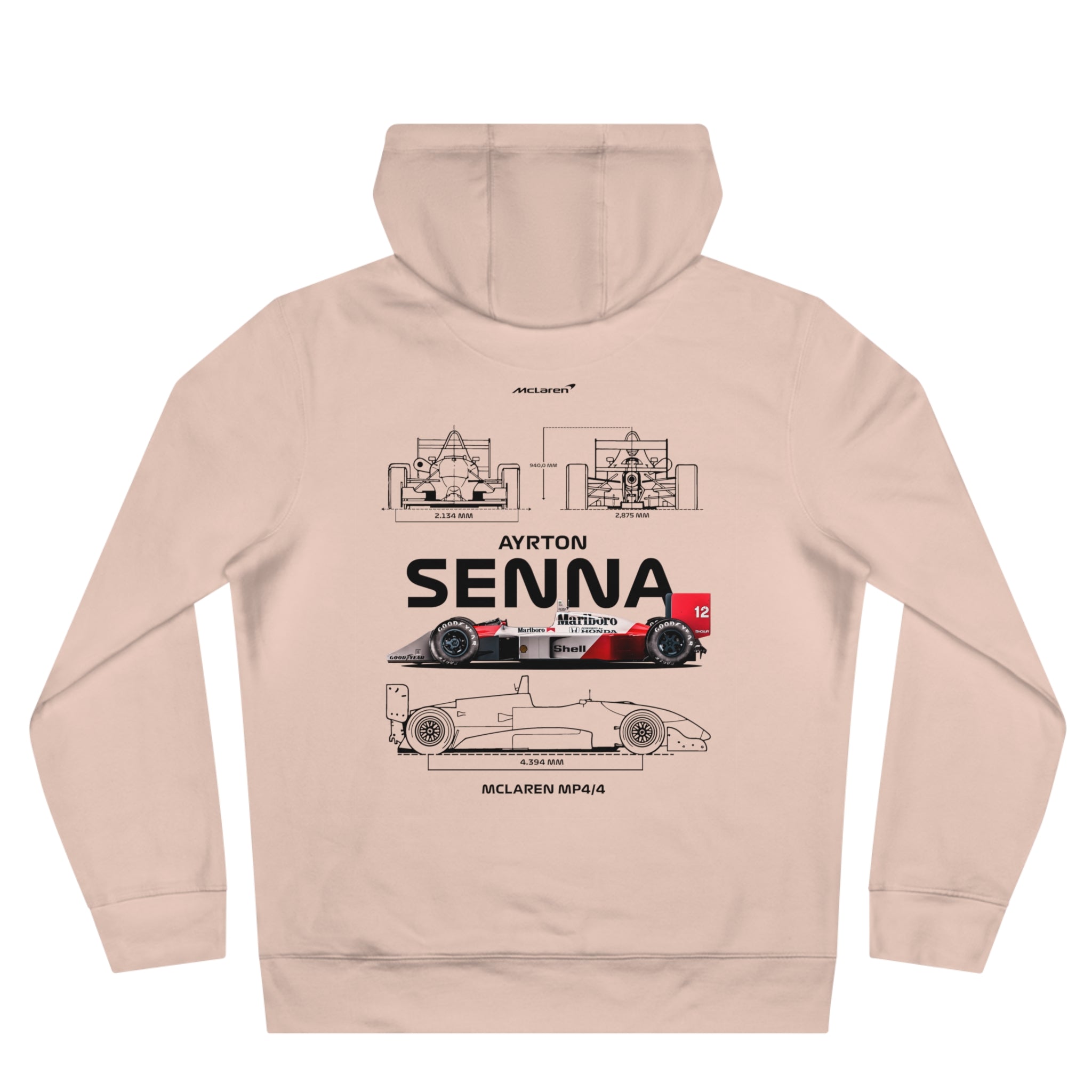 Ayrton Senna | McLaren MP4/8 Racing