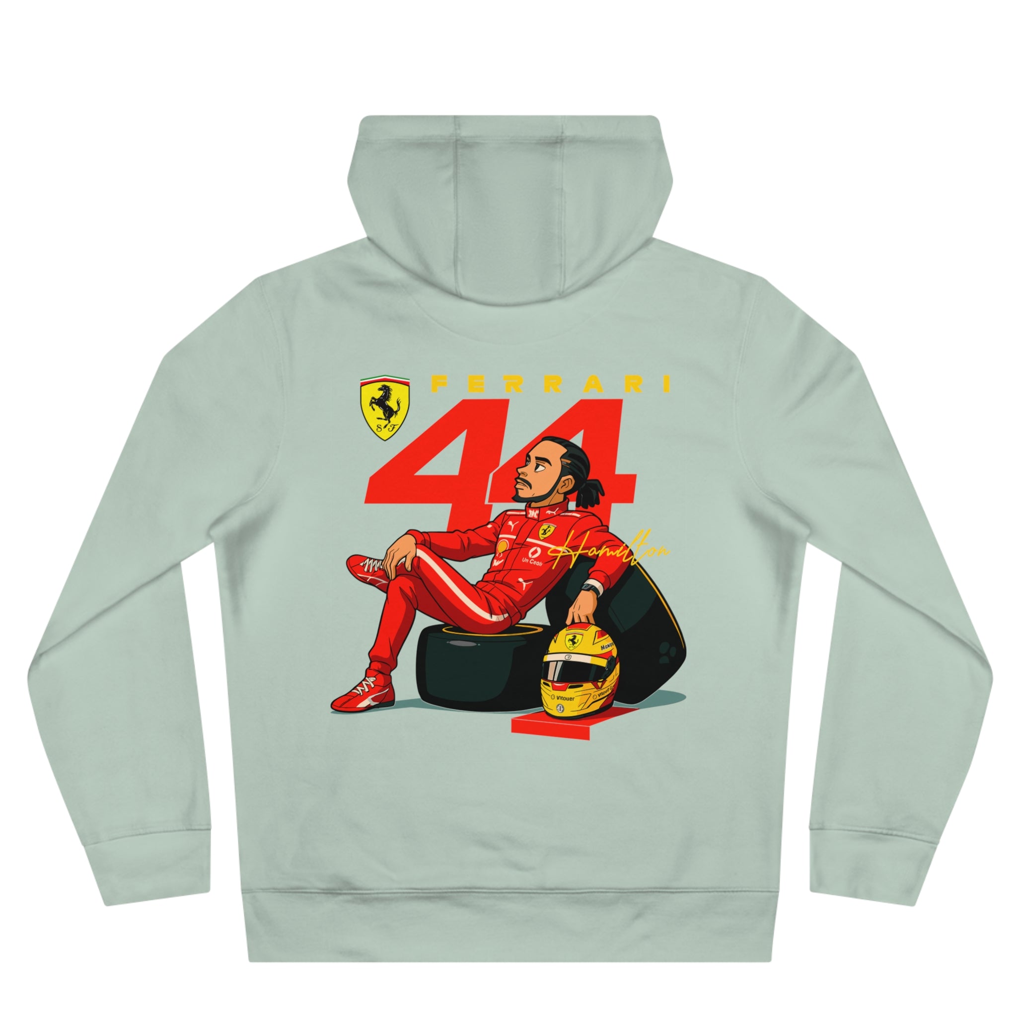 Lewis Hamilton | Scuderia Ferrari #44