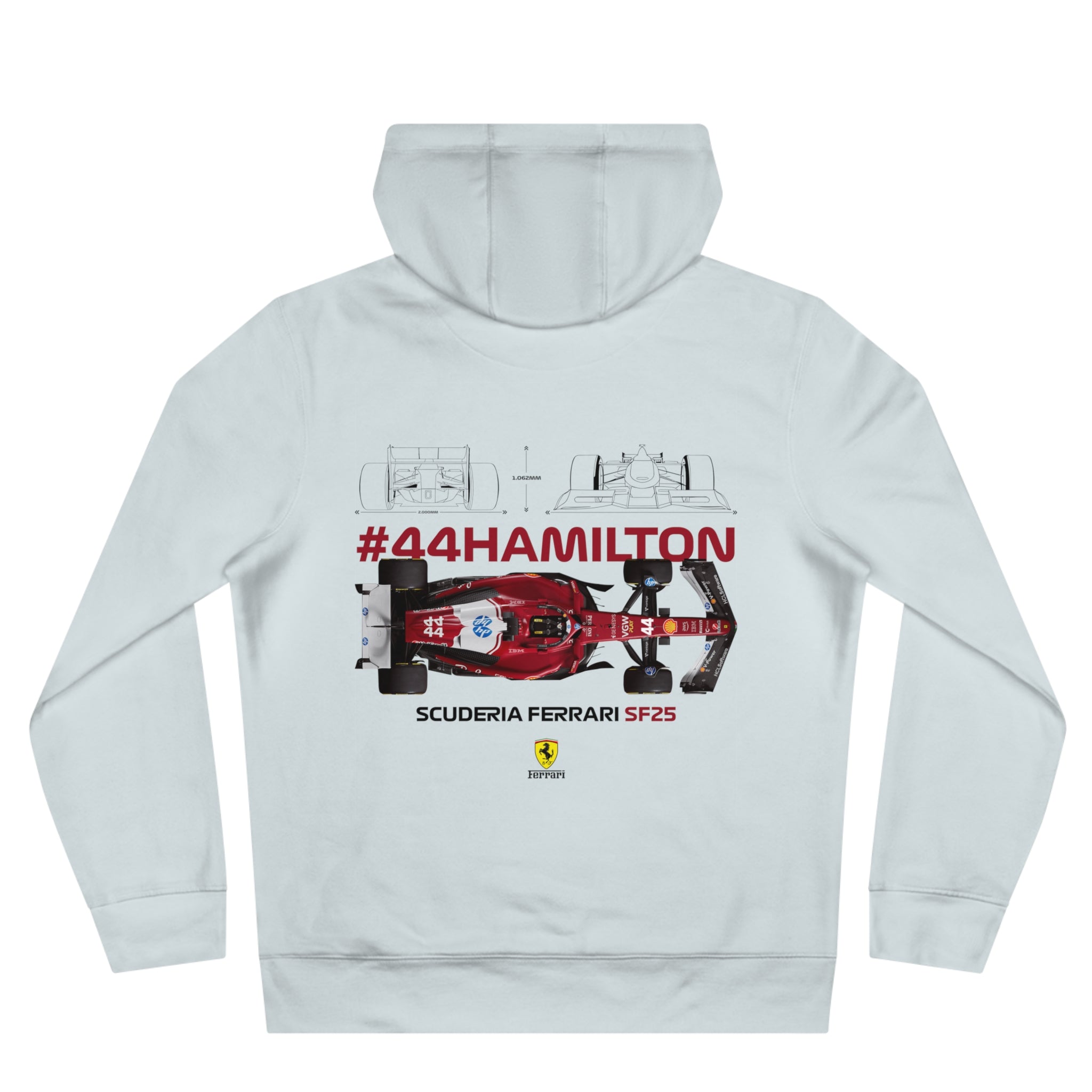 Lewis Hamilton | Scuderia Ferrari Blueprint