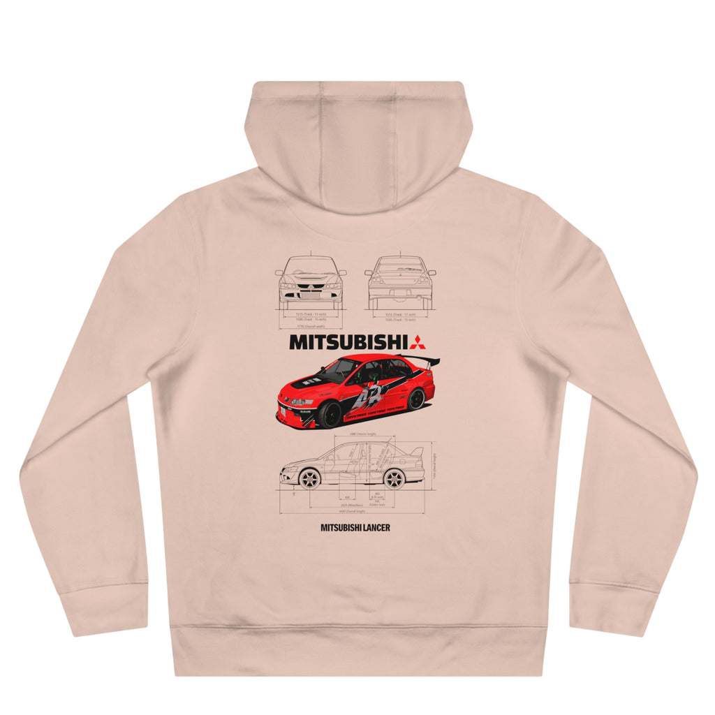 Mitsubishi Lancer Evo Hoodie
