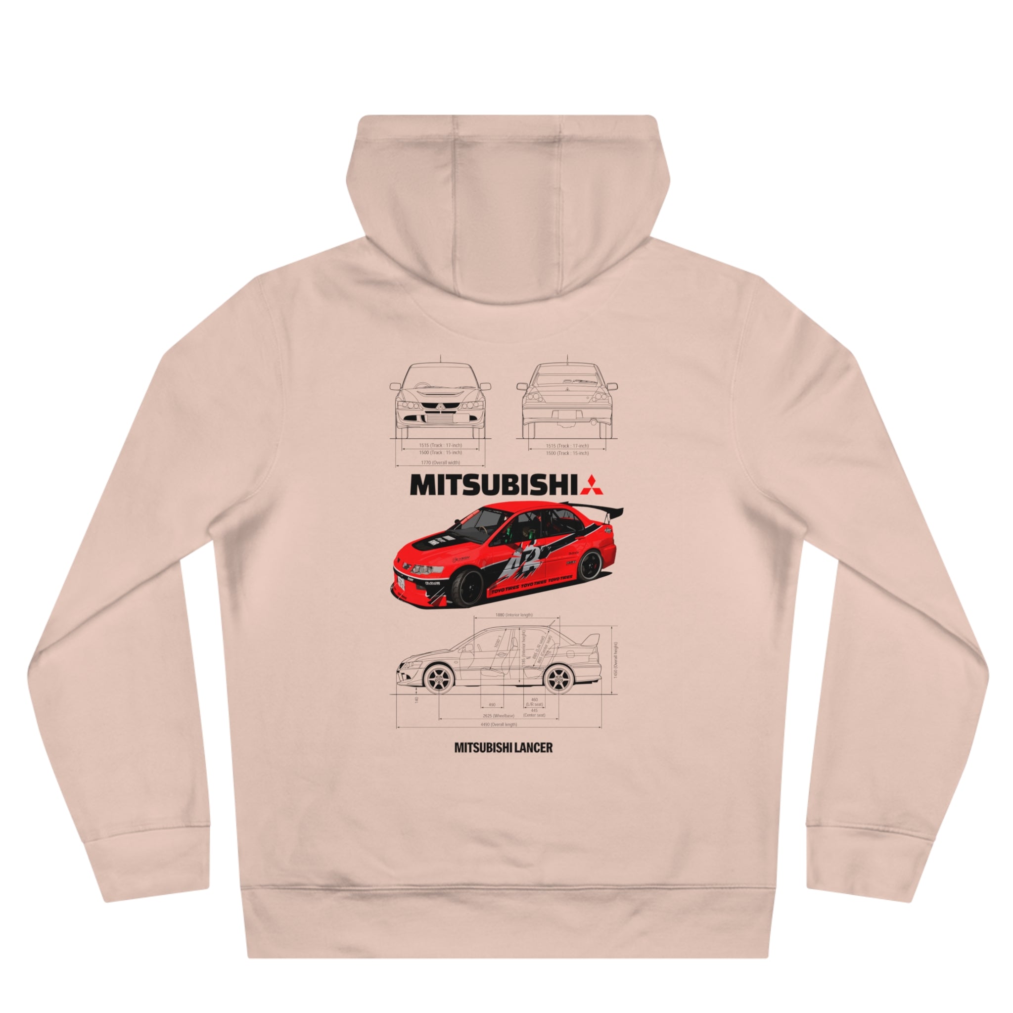 Mitsubishi Lancer Evo Hoodie