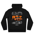 Mazda RX-7 Rennhoodie