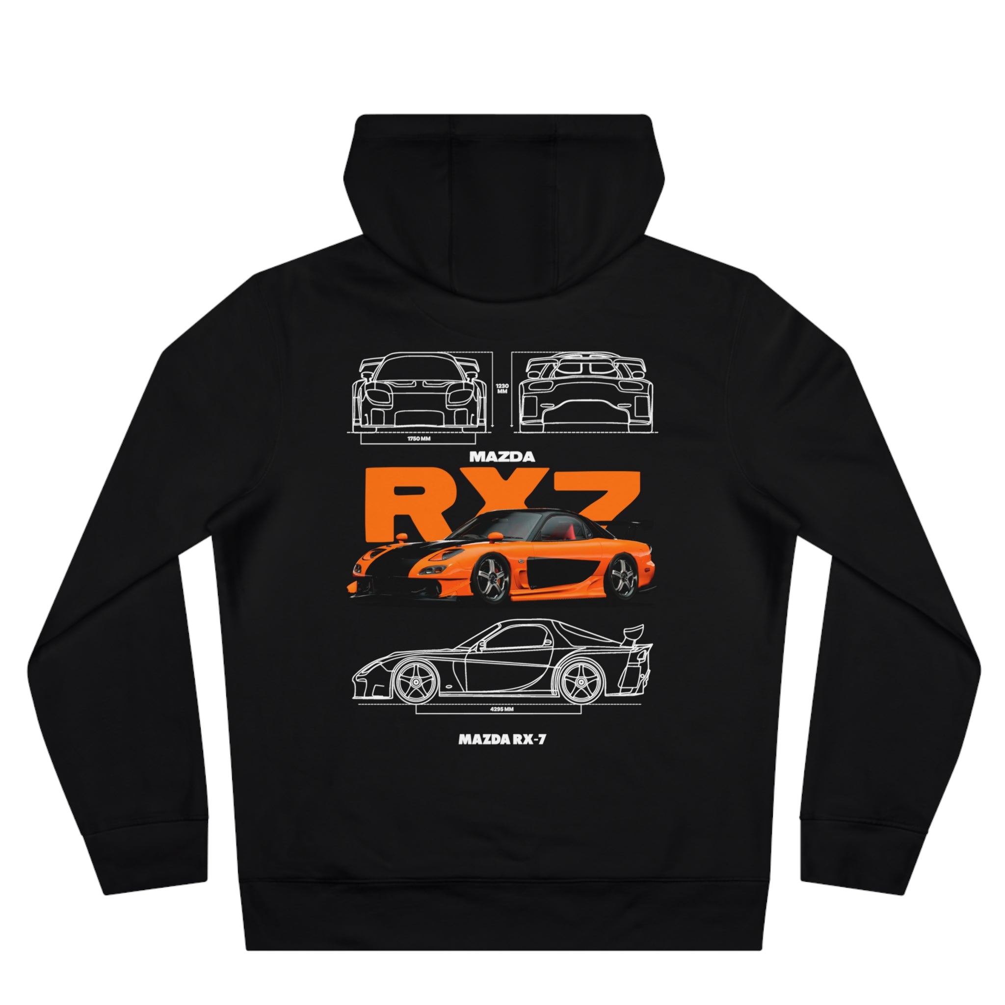 Mazda RX-7 Racing Hoodie
