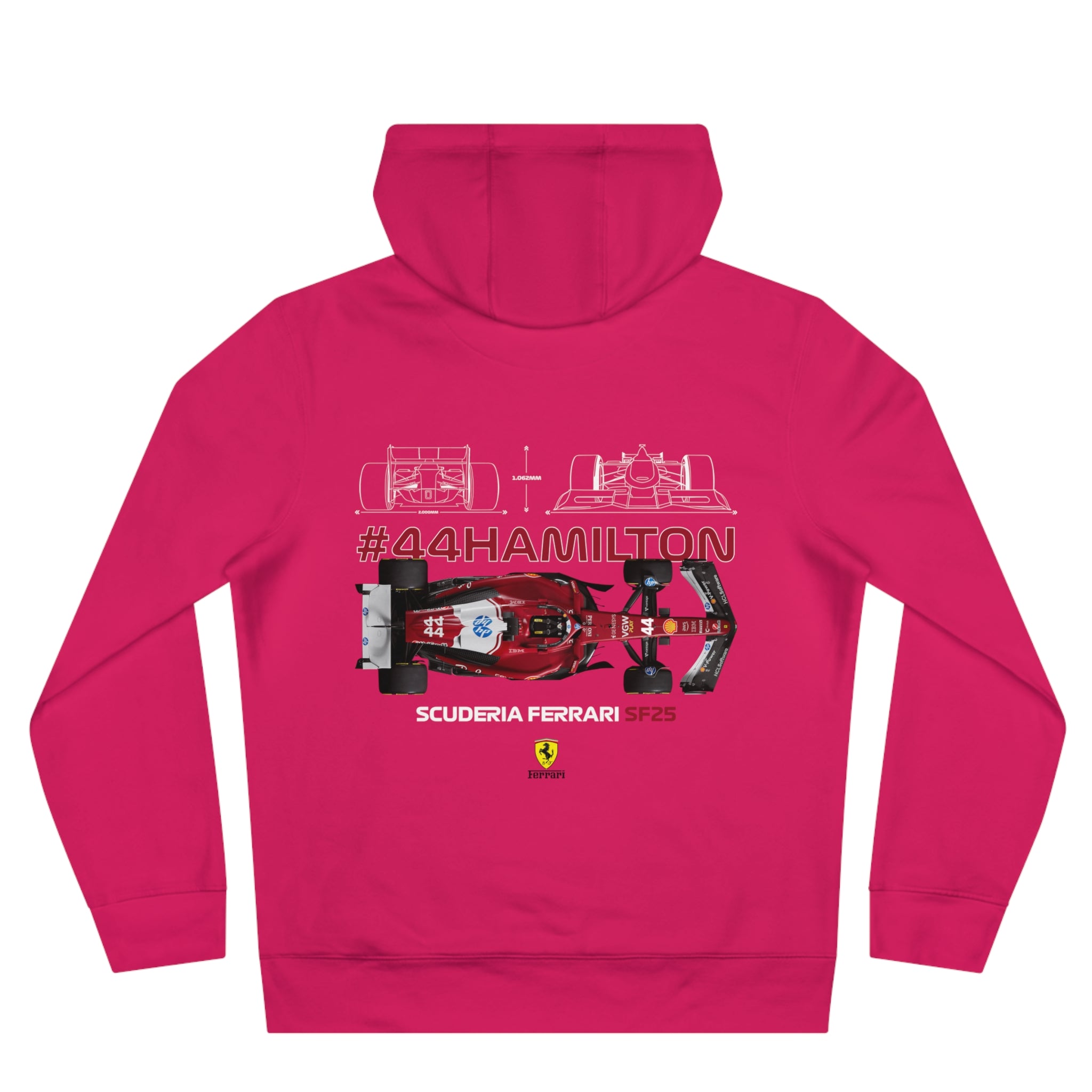 Lewis Hamilton | Scuderia Ferrari Blueprint