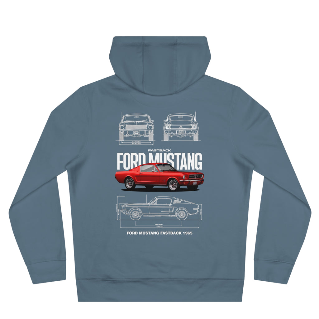 Ford Mustang 1965 Hoodie