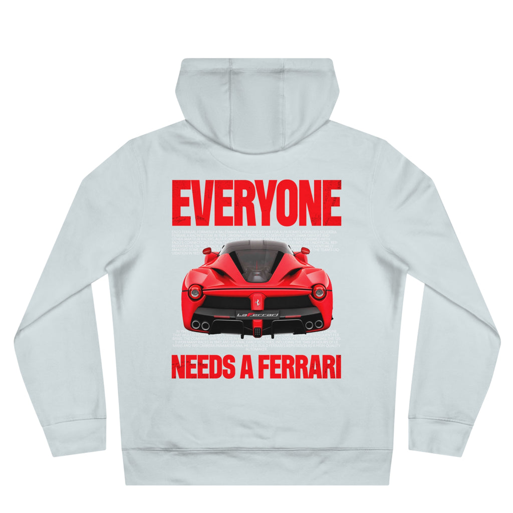 Everyone Needs a Ferrari Hoodie