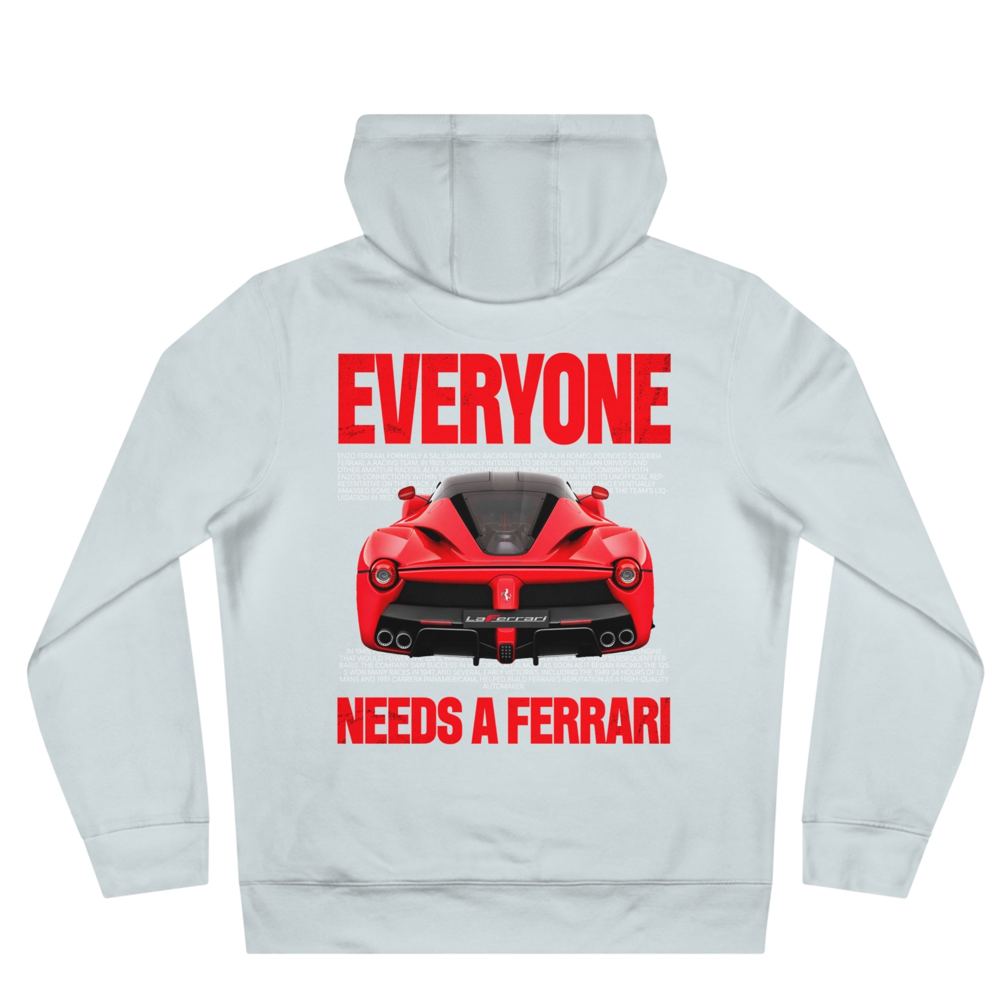 Everyone Needs a Ferrari Hoodie