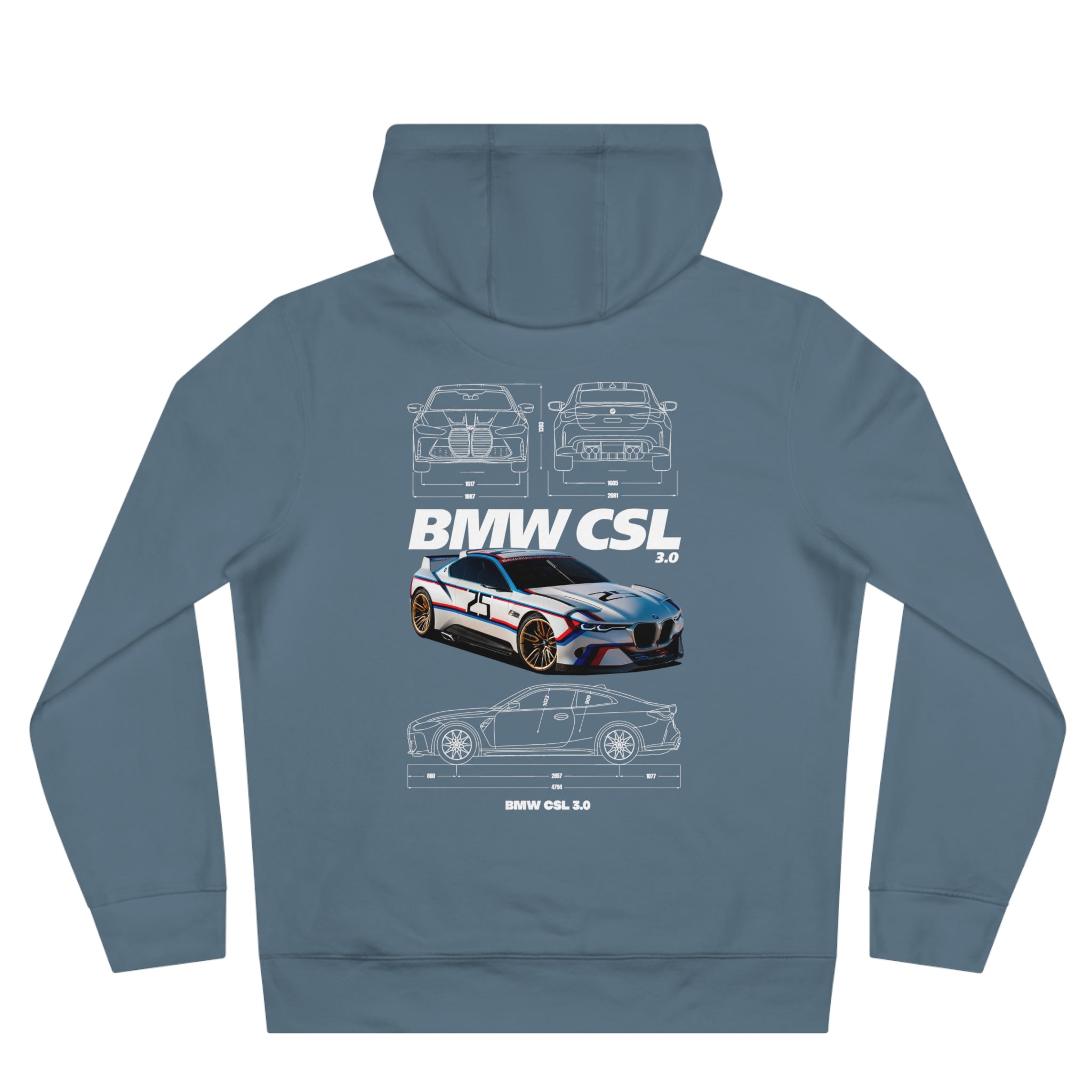 BMW CSL 3.0 Hoodie