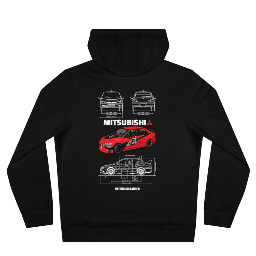 Mitsubishi Lancer Evo Hoodie