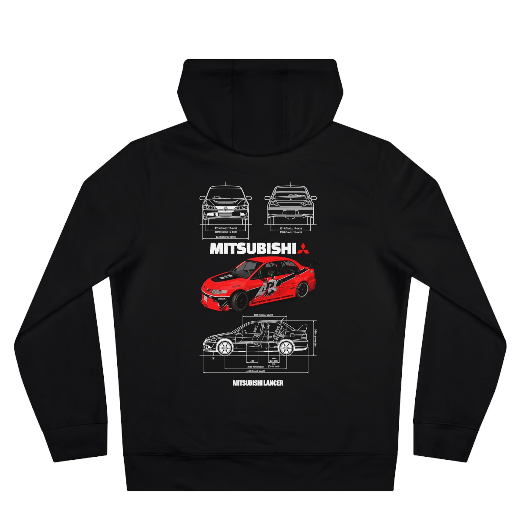 Mitsubishi Lancer Evo Hoodie