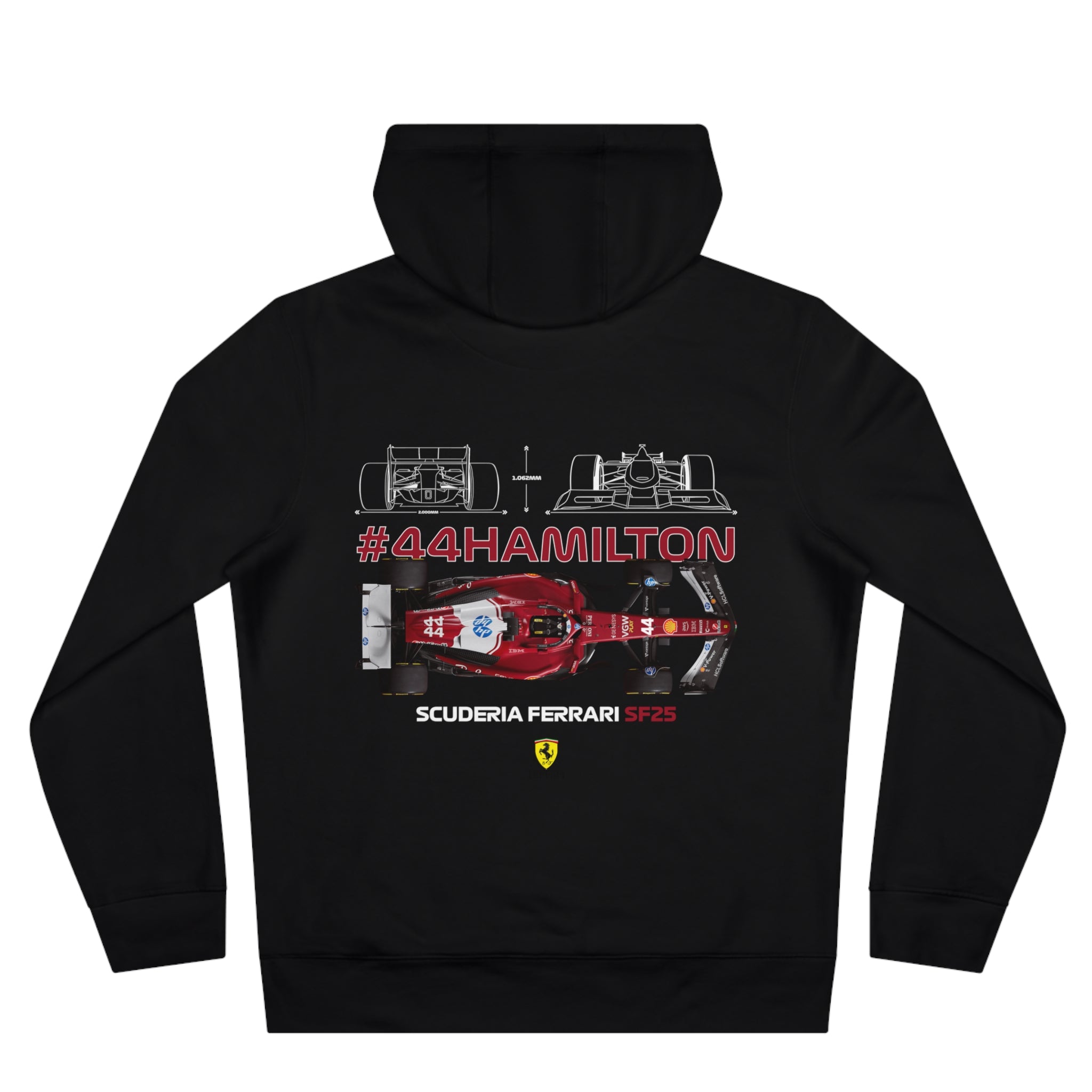 Lewis Hamilton | Scuderia Ferrari Blueprint