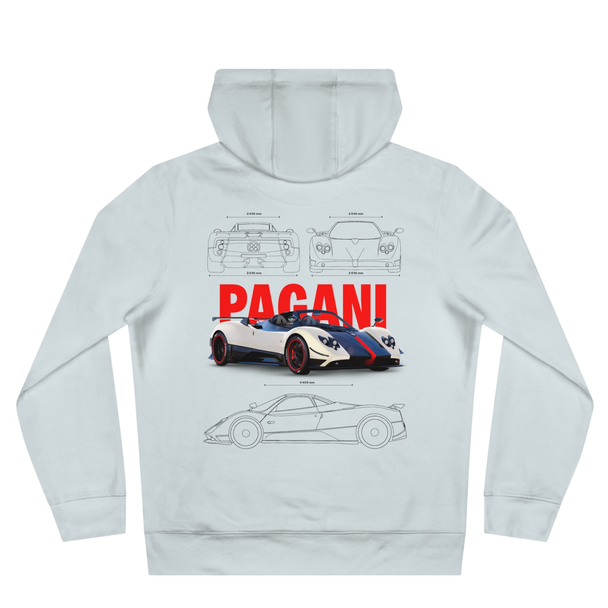 Pagani Zonda Hoodie