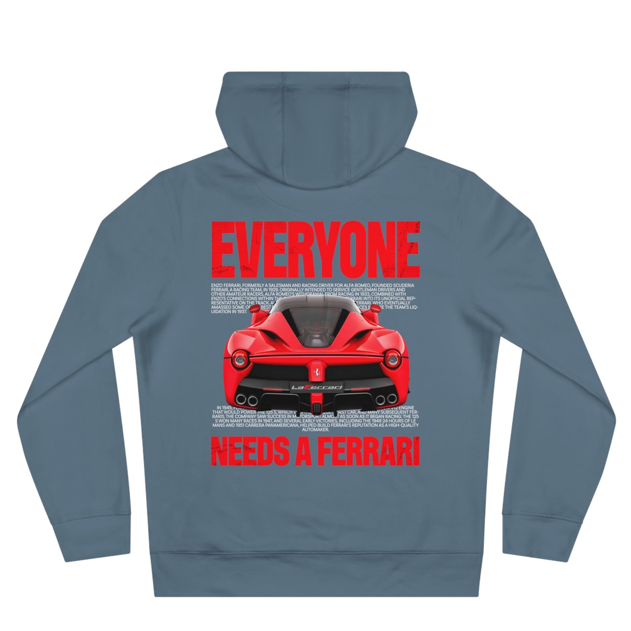 Everyone Needs a Ferrari Hoodie
