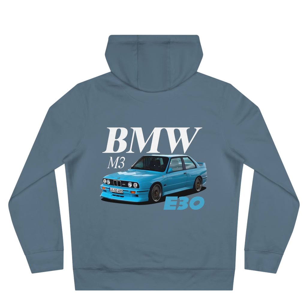 Blauer BMW M3 E30 Hoodie