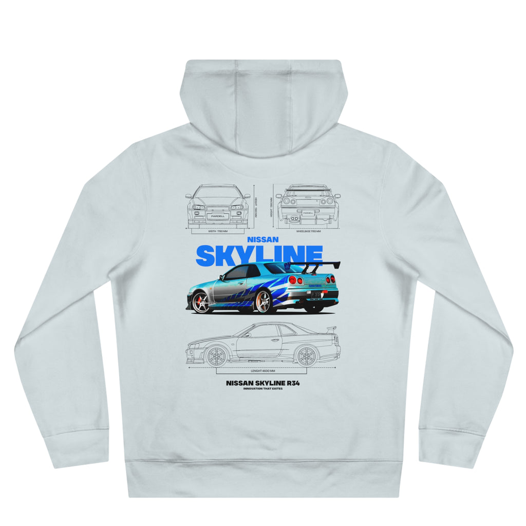 Nissan Skyline R34 Hoodie