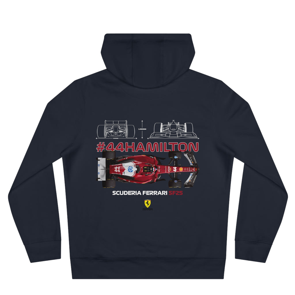 Lewis Hamilton | Scuderia Ferrari Blueprint