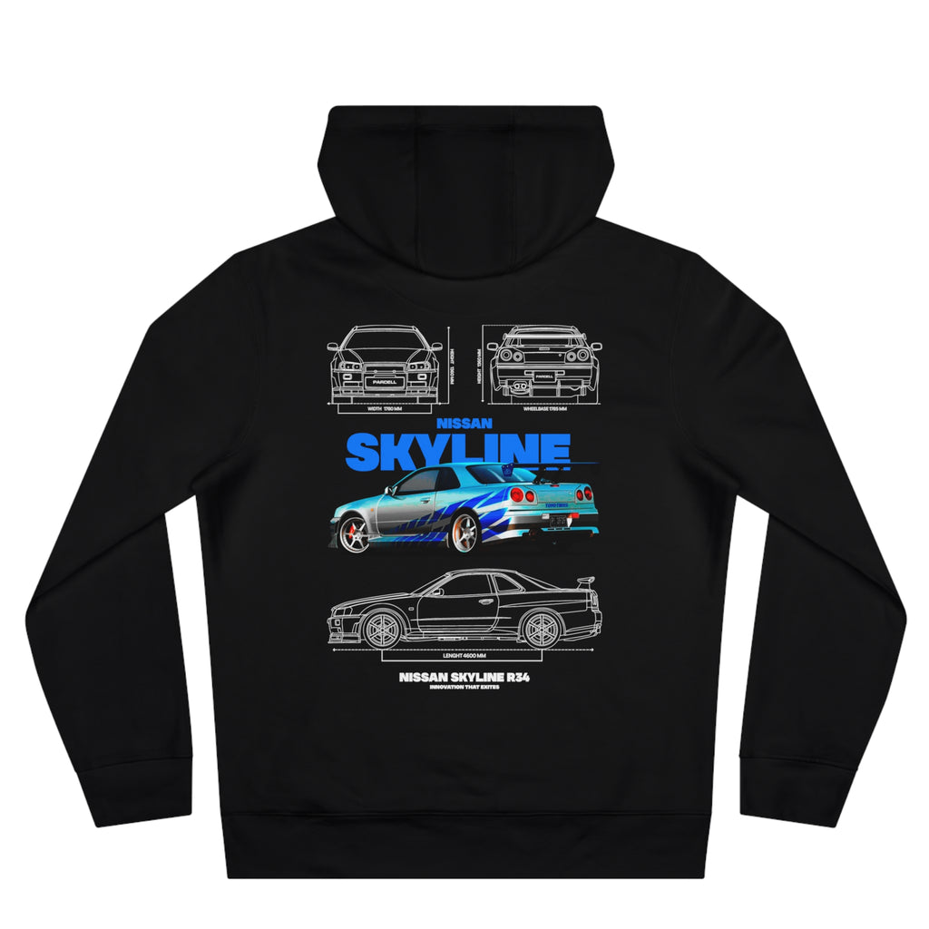 Nissan Skyline R34 Hoodie