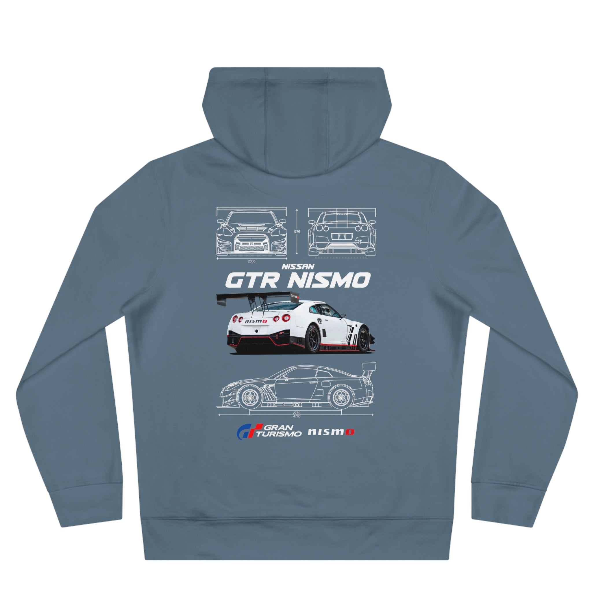 Nissan GTR Nismo Racing Hoodie