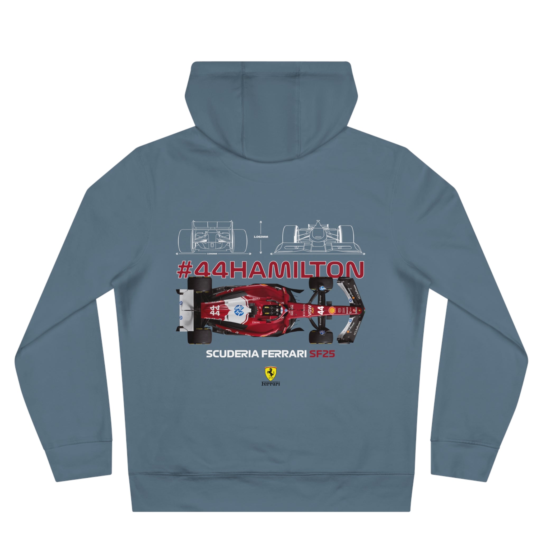 Lewis Hamilton | Scuderia Ferrari Blueprint