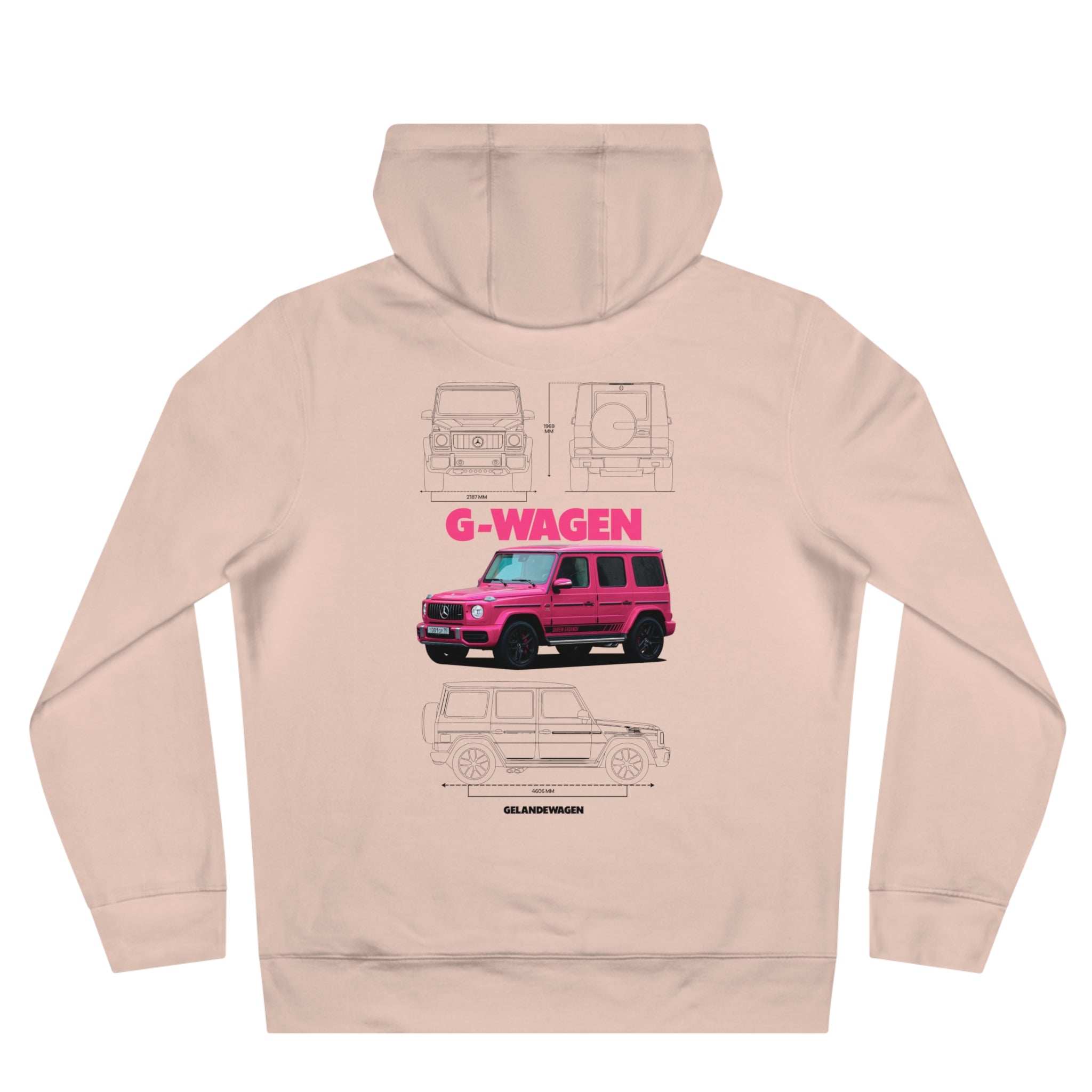 Mercedes G-Wagen Hoodie