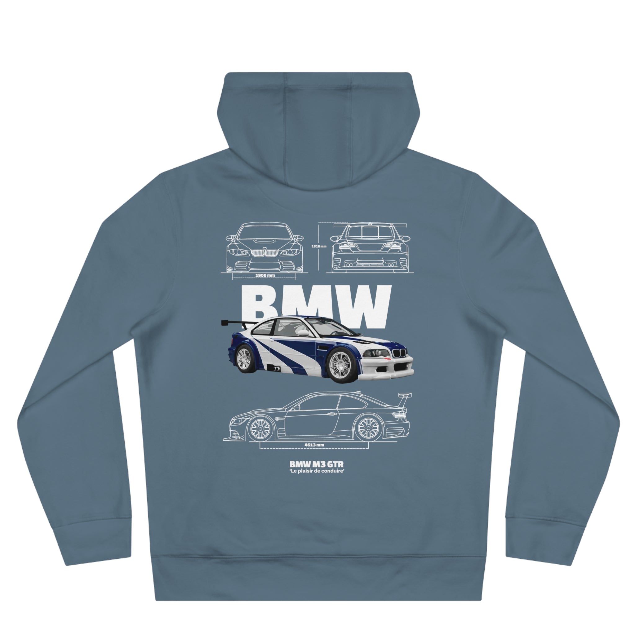 BMW M3 GTR Hoodie | NFS Most Wanted