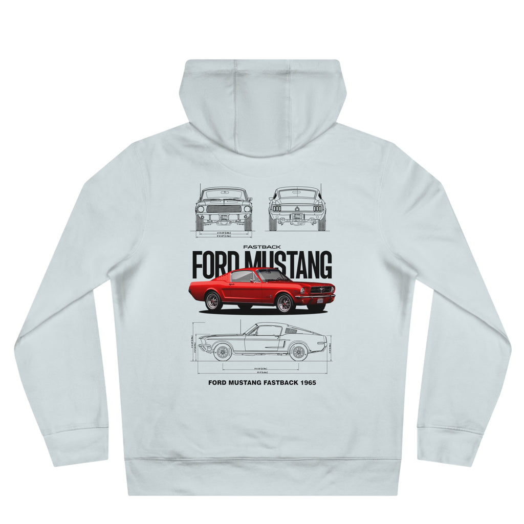 Ford Mustang 1965 Hoodie