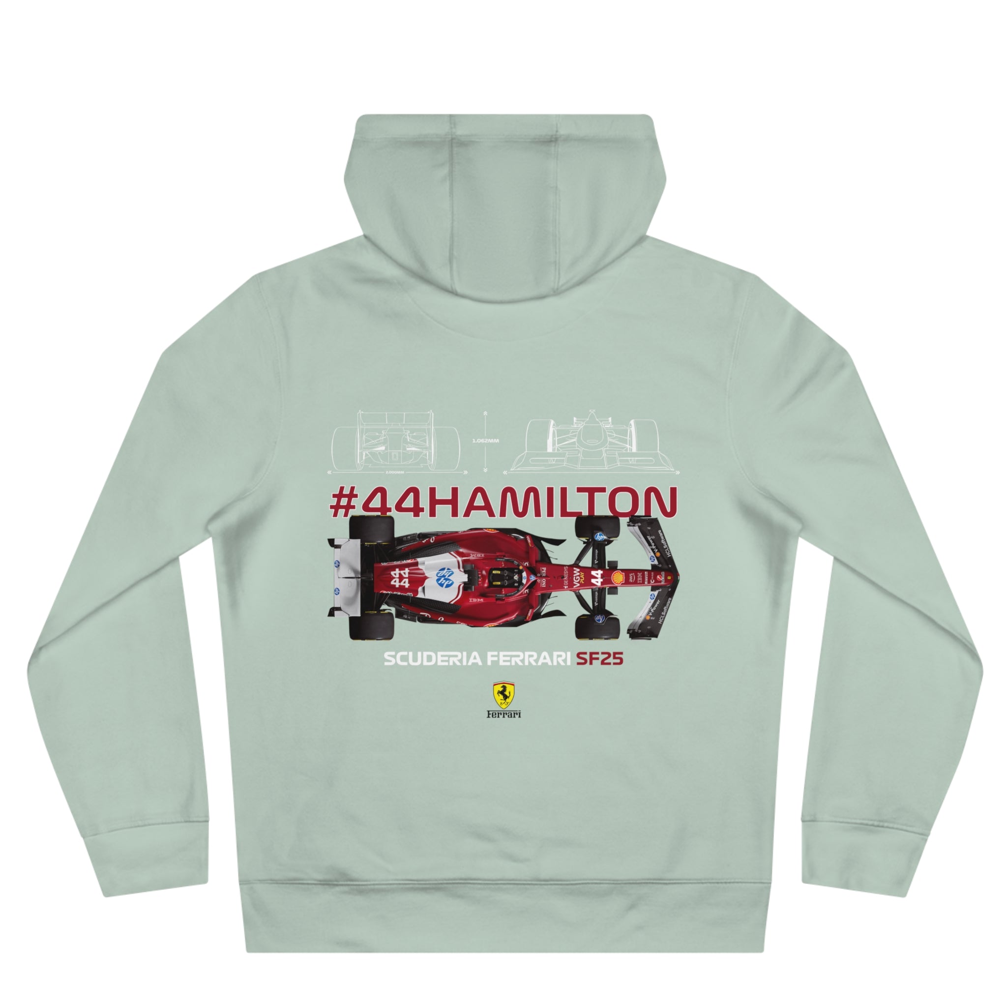 Lewis Hamilton | Scuderia Ferrari Blueprint