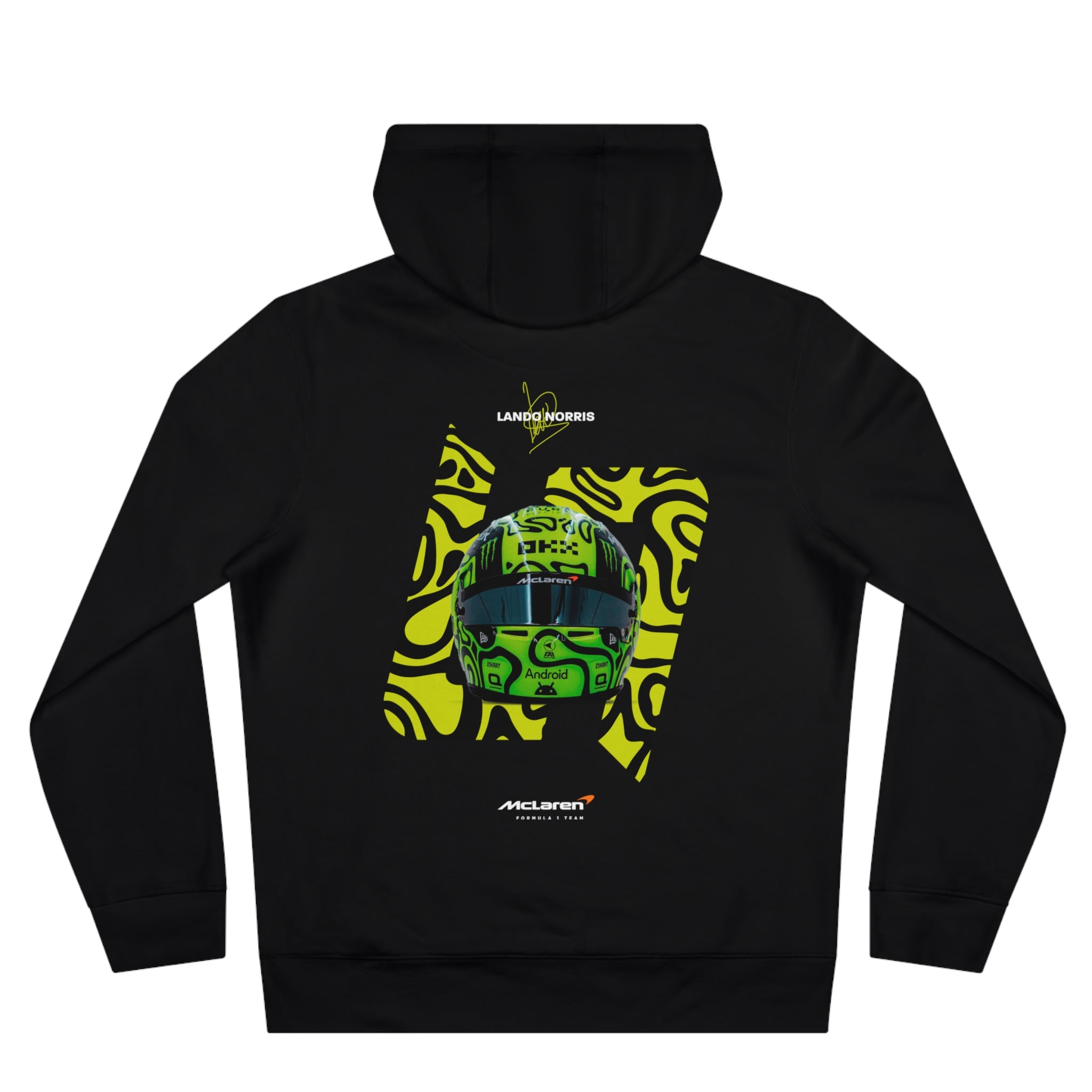 Lando Norris | Neon Velocity Hoodie