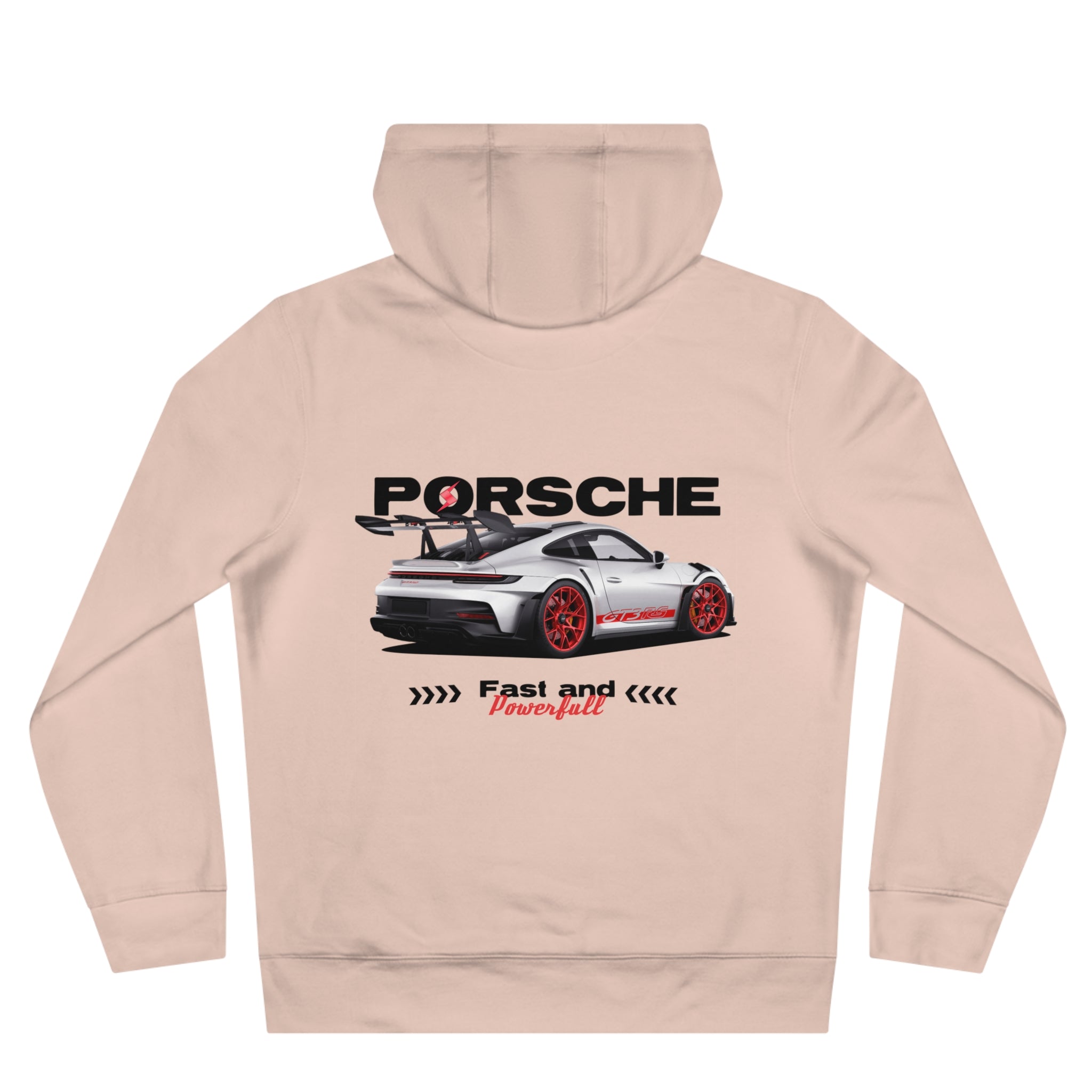 Porsche 911 GT3 RS Hoodie | Fast and Powerful