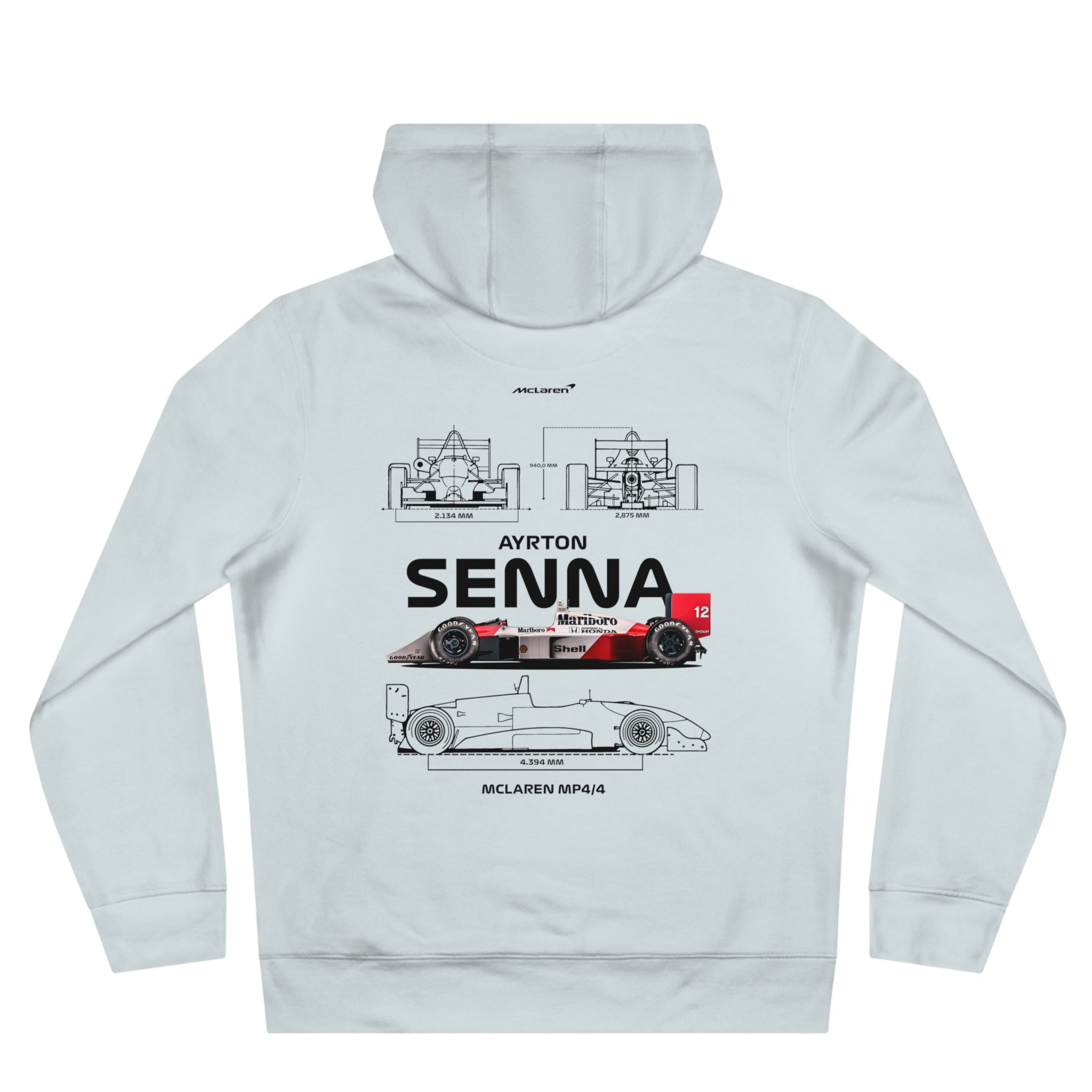 Ayrton Senna | McLaren MP4/8 Racing