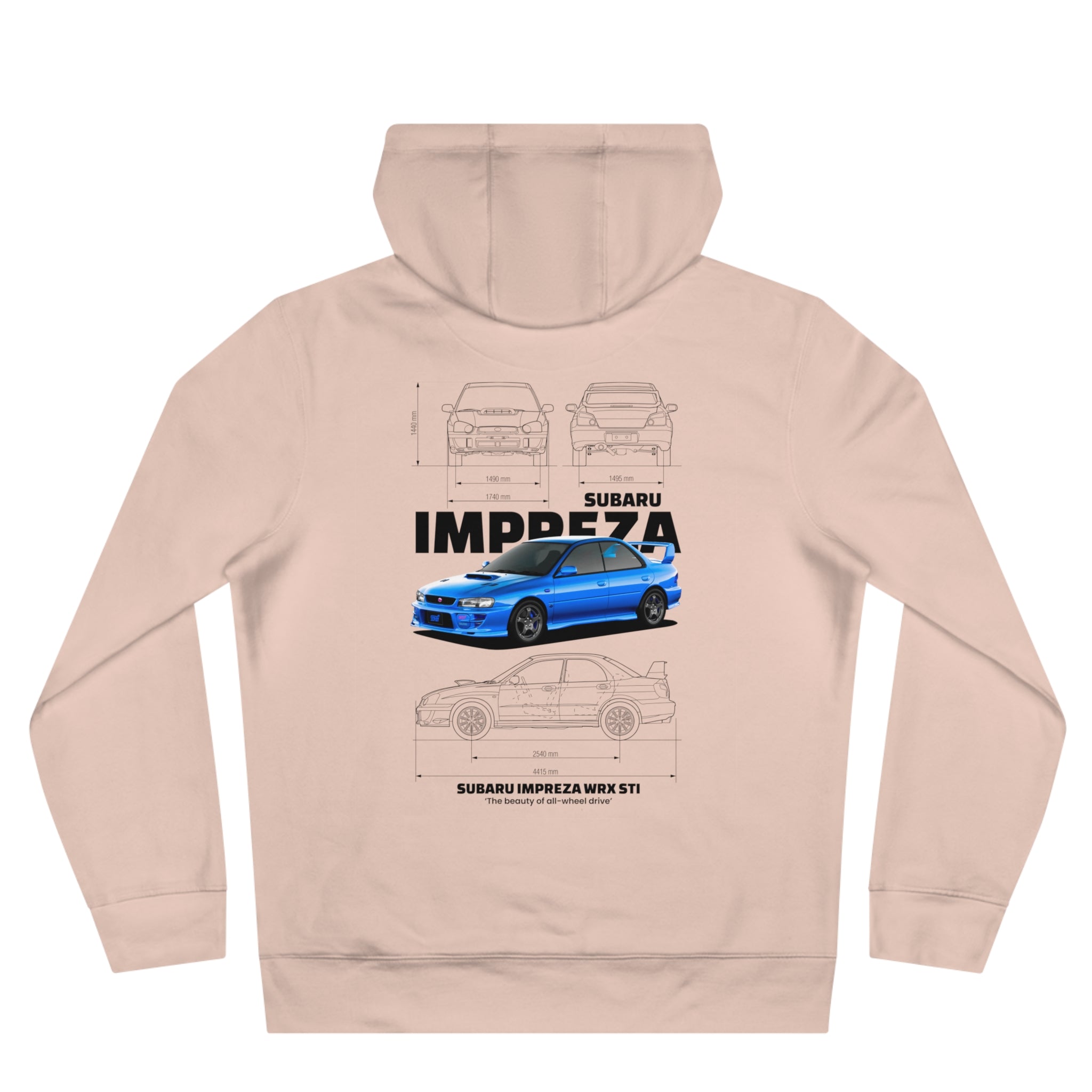 Subaru Impreza WRX STI Hoodie